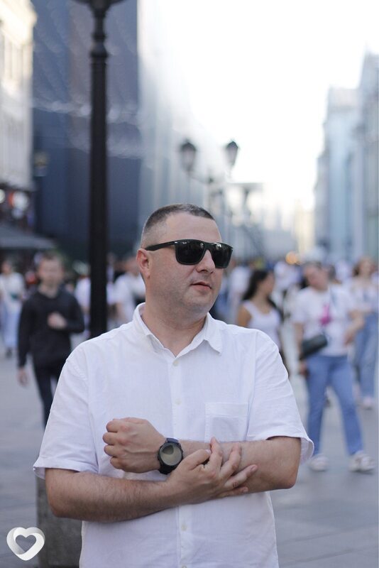 Василий, 41, Москве — анкета №2558486