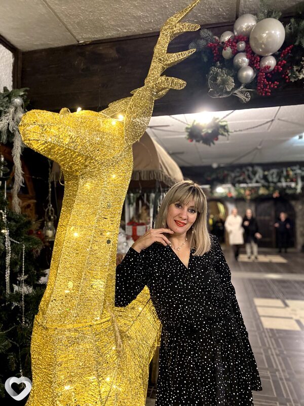 Юлия, 44, Азове — анкета №2559380