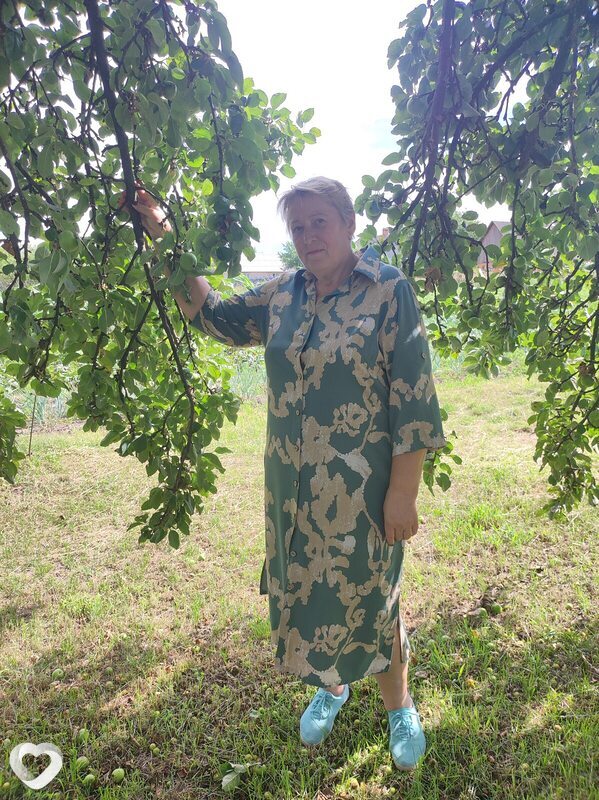Ира, 60, Мозыре — анкета №2559740