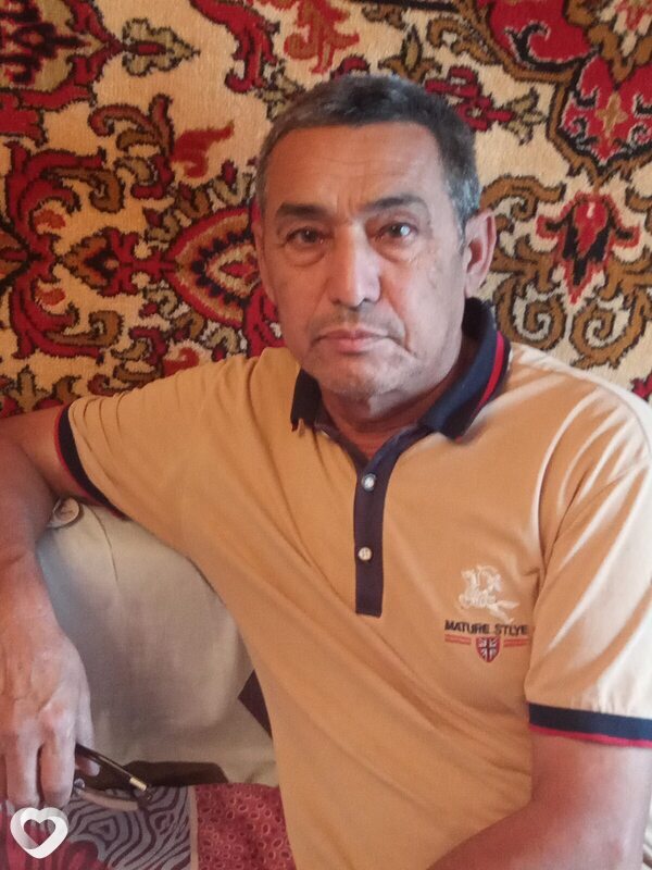 Кахрамон, 61, Луганске — анкета №2559661