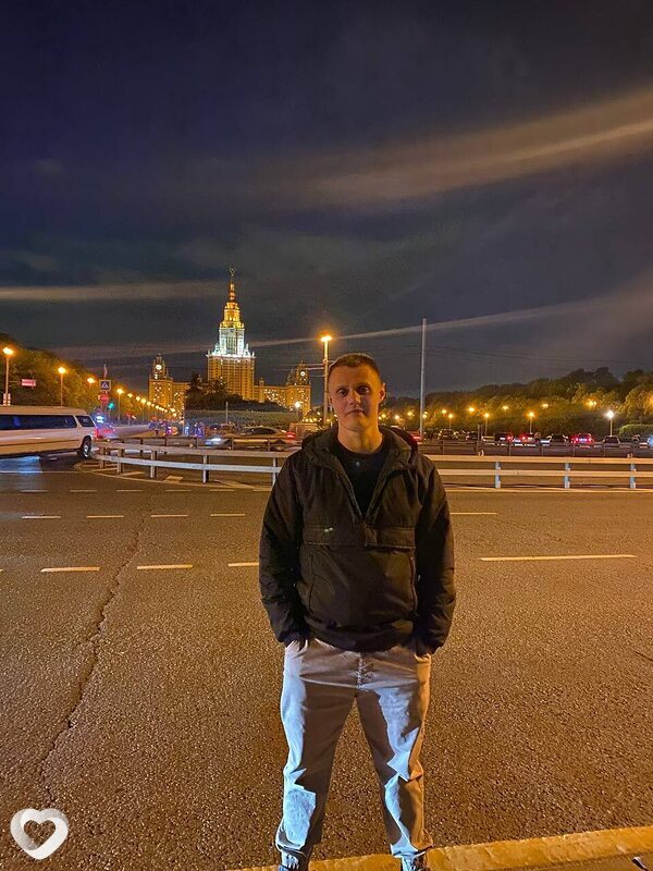 Вадим, 28, Москве — анкета №2559862