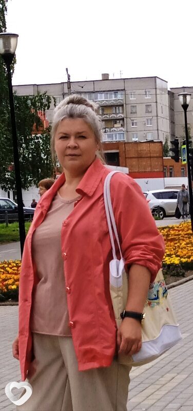 Юлия, 48, Северодвинске — анкета №2559839