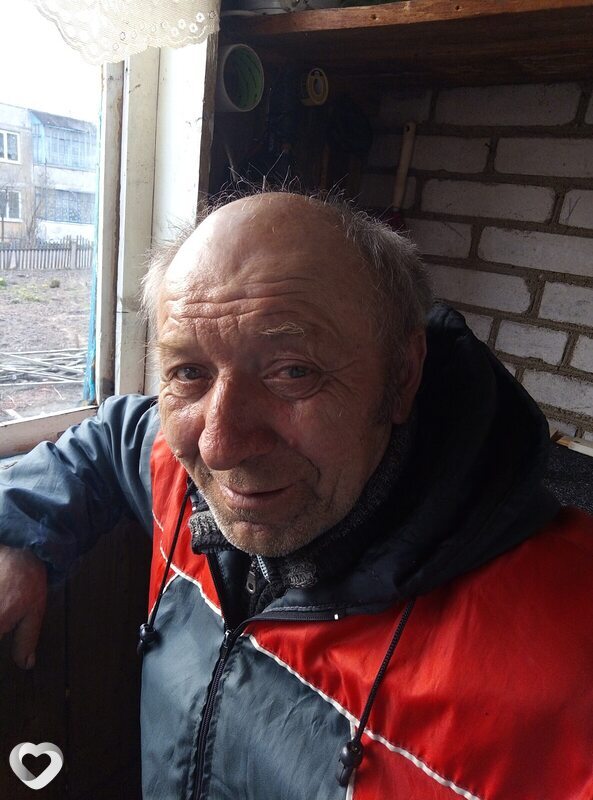 Владимир Шупеня, 63, Орше — анкета №2560780