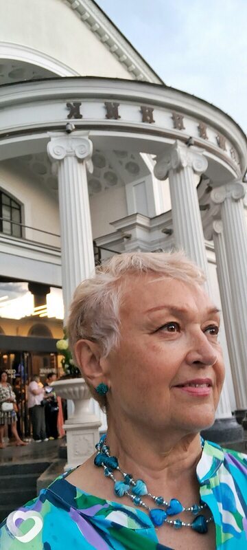 Елена, 70, Москве — анкета №2561662