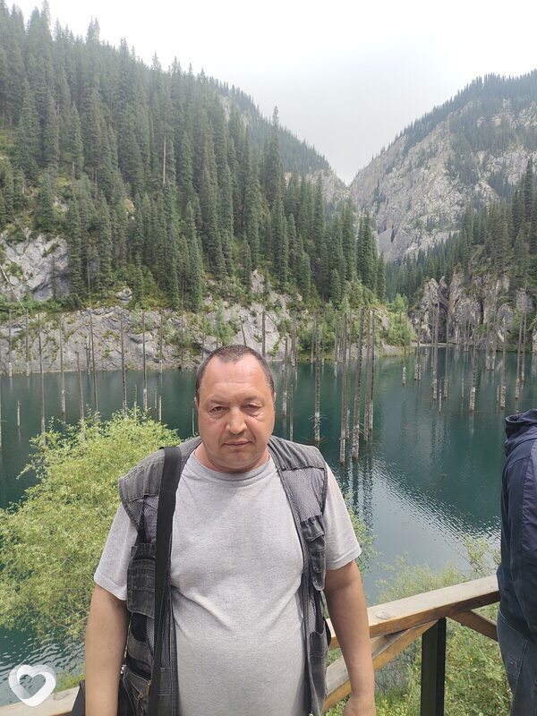 Эдуард, 51, Астане — анкета №2561675