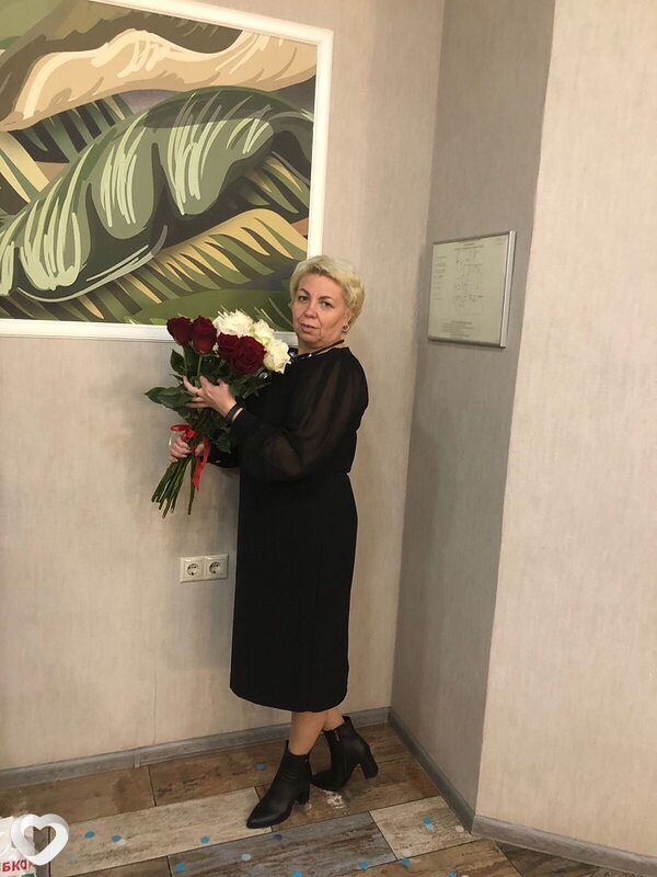 Людмила, 51, Вологде — анкета №2560887