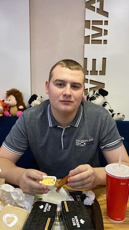 Даниил, 21, Туле — анкета №2560926