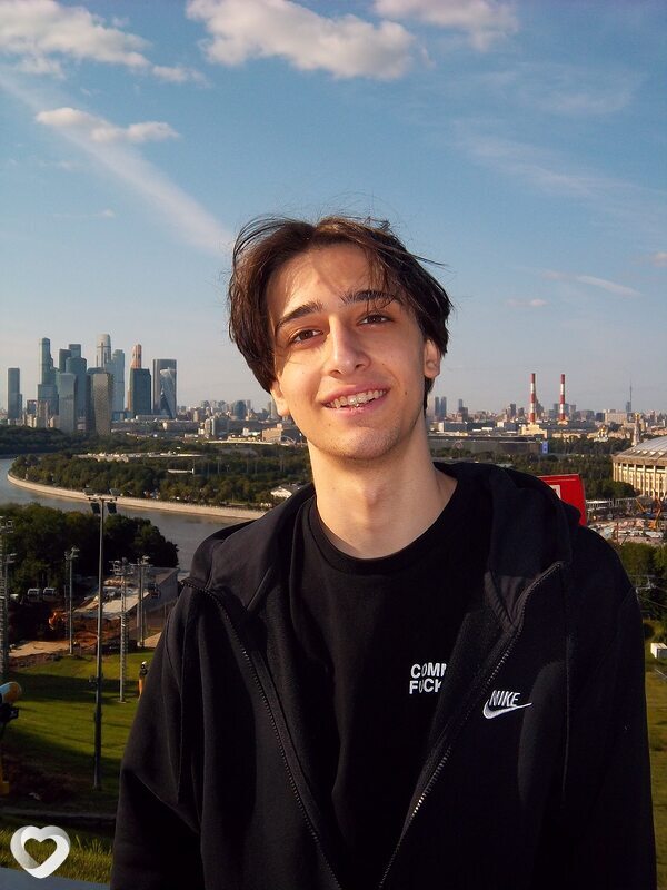 Шома, 19, Москве — анкета №2561212
