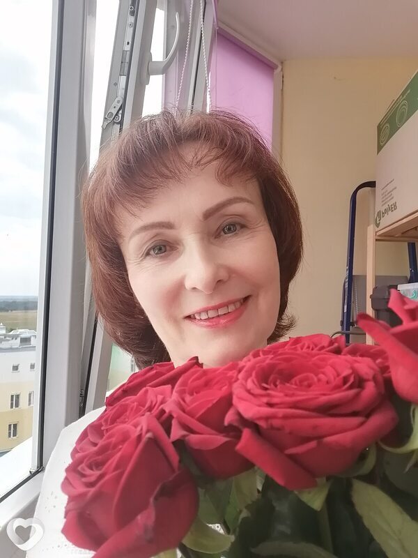 Людмила, 64, Гродно — анкета №2561480