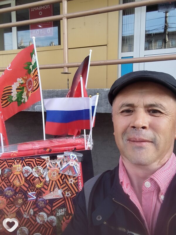 Махмуд, 56, Новосибирске — анкета №2561456
