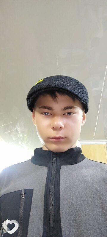 Александр, 19, Петропавловске — анкета №2562066