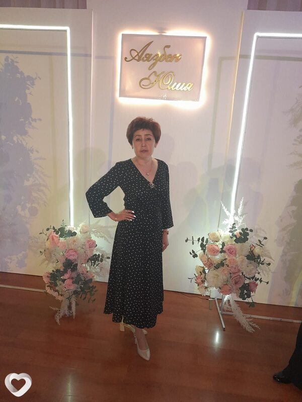 Салтанат, 49, Магнитогорске — анкета №2562335
