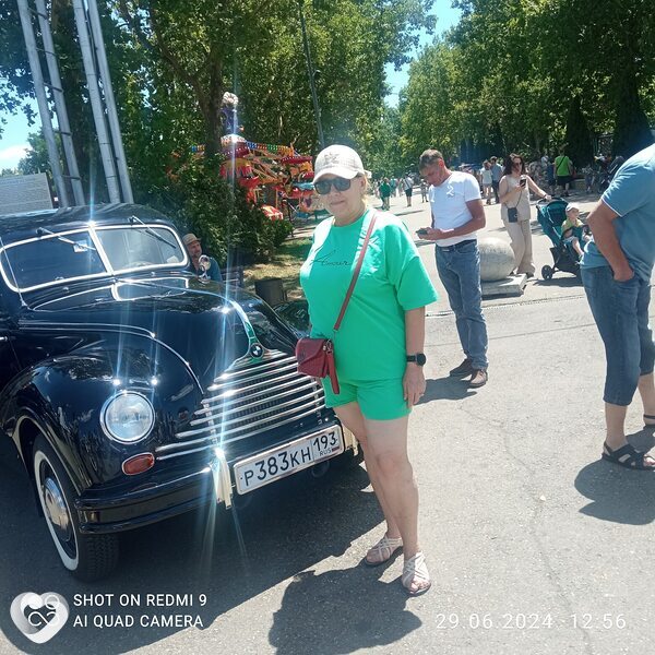 Елена, 54, Краснодаре — анкета №2563347