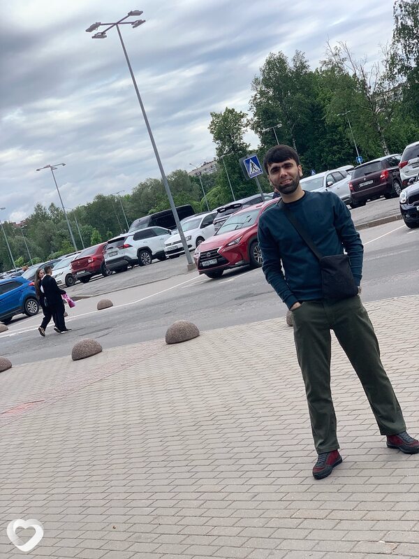 Ахмед, 27, Санкт-Петербурге — анкета №2564810
