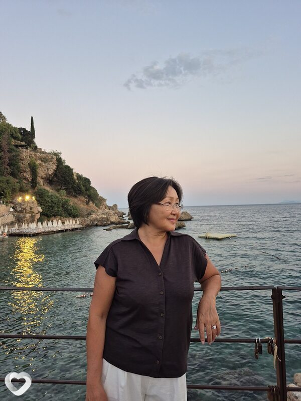 Дина, 55, Астане — анкета №2565116