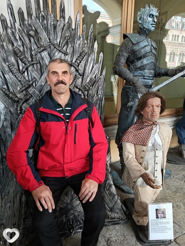 Сергей, 54, Санкт-Петербурге — анкета №2565125