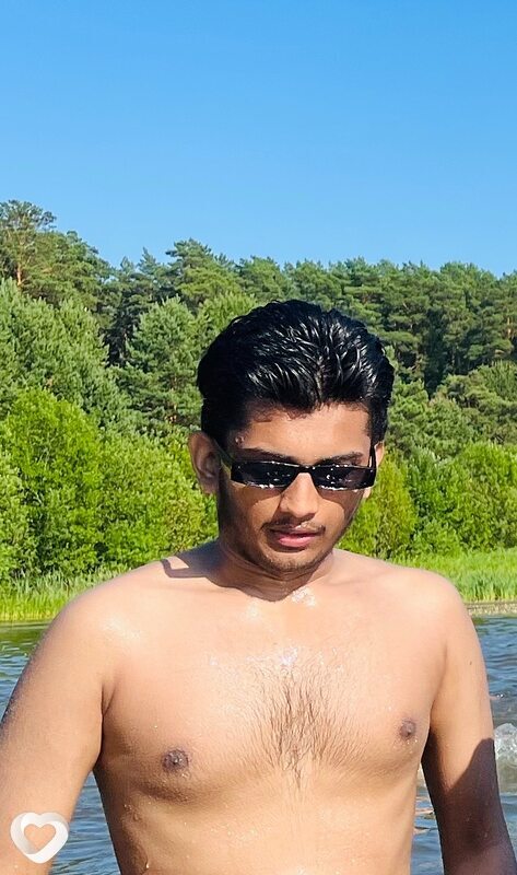 Vikas Kalsariya, 22, Томске — анкета №2565471