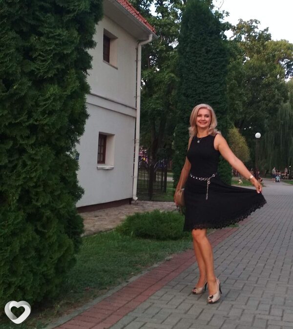 Инна, 49, Минске — анкета №2565719