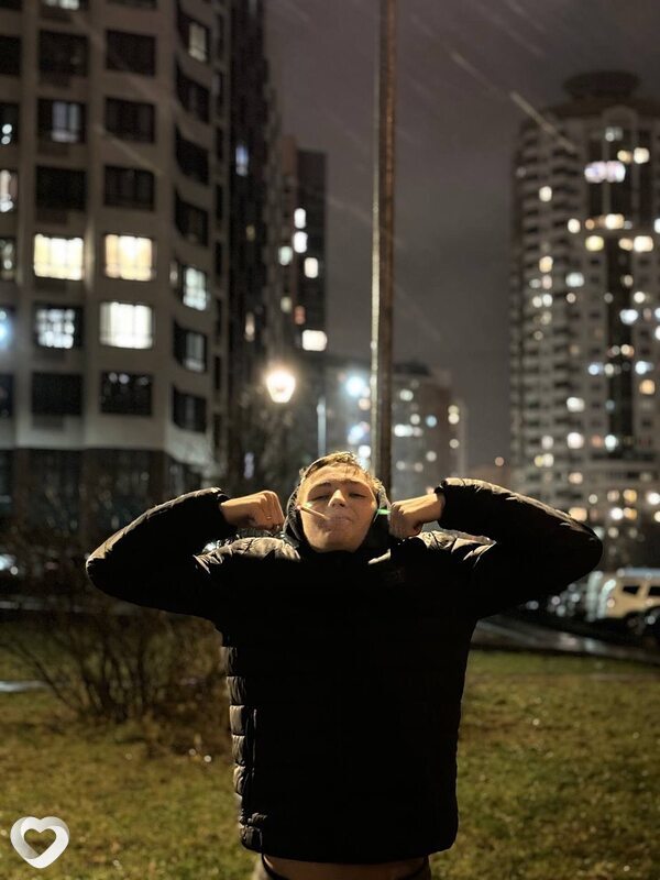 Егор, 20, Москве — анкета №2565987