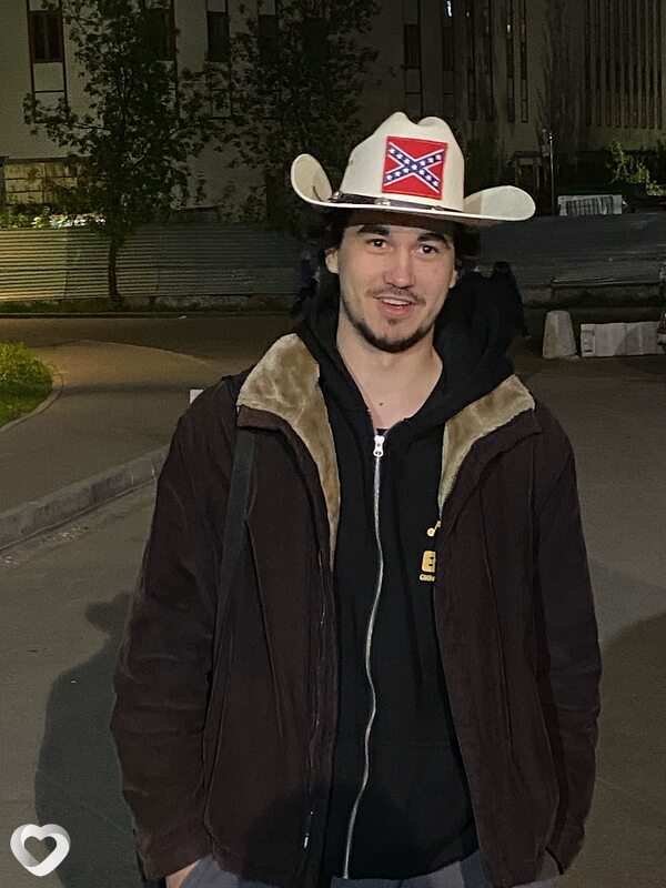 Vladimir, 23, Москве — анкета №2566372