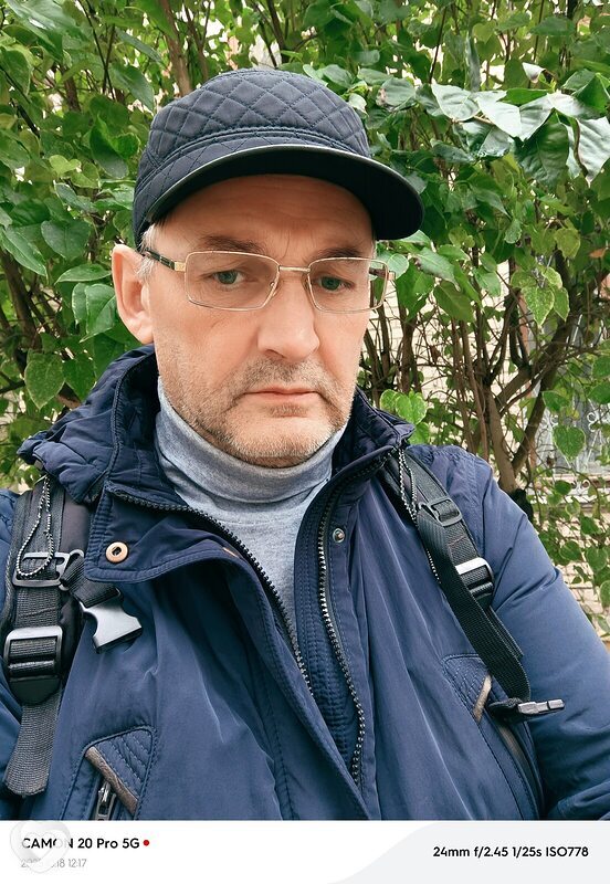 Олег, 59, Витебске — анкета №2566808