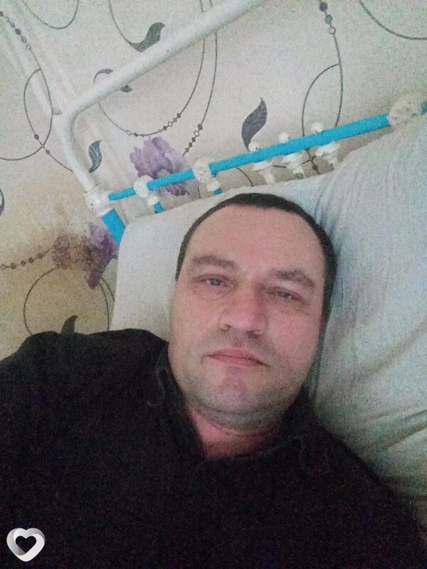 Владимир, 44, Осиповичах — анкета №2566848