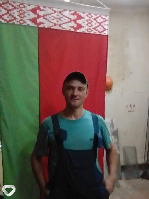 Виталий, 40, Жлобине — анкета №2567047