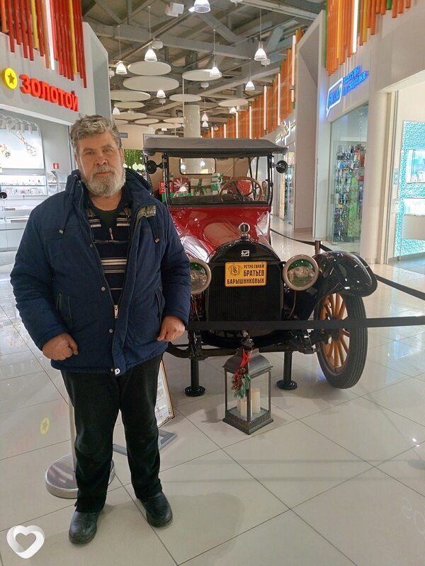 Виталий, 61, Кургане — анкета №2567160
