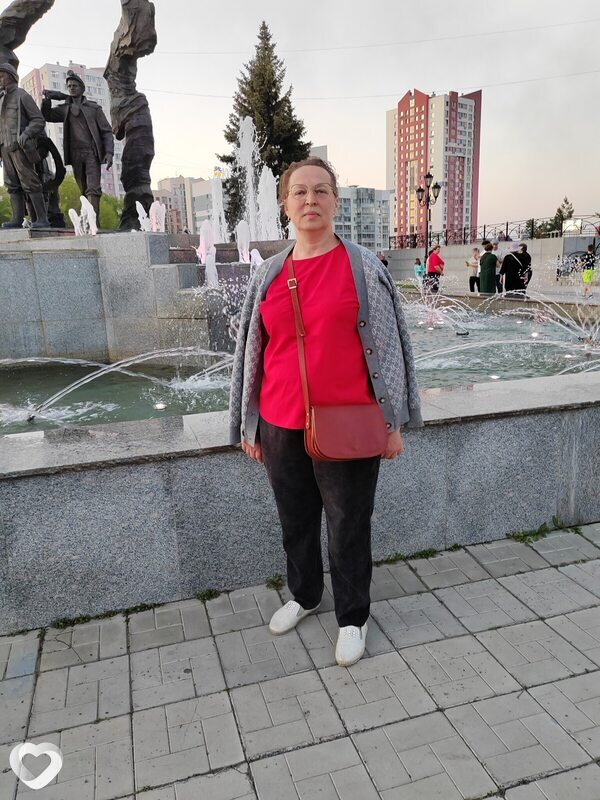 Sveta, 55, Кемерове — анкета №2567907