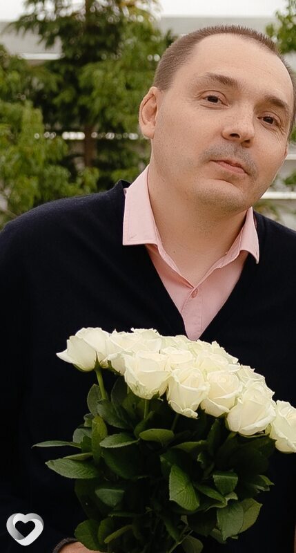 Павел, 40, Витебске — анкета №2567914