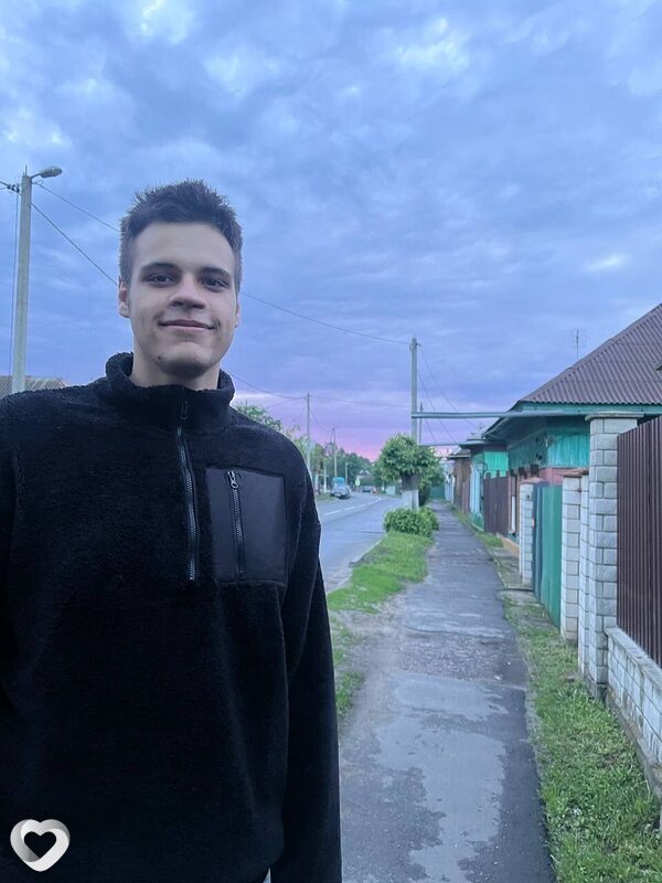 Станислав, 21, Речице — анкета №2568452