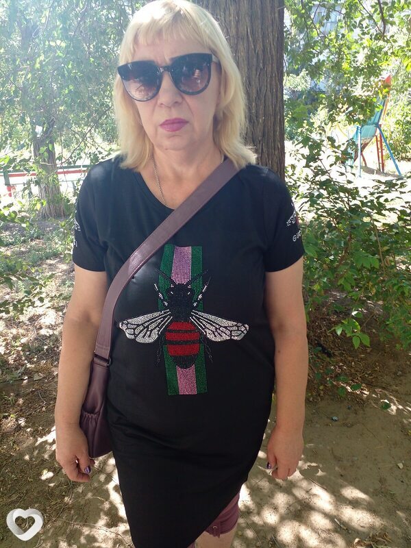 Инесса, 57, Волгограде — анкета №2568185