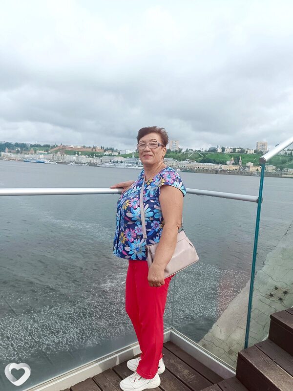 Лариса, 65, Нижнем Новгороде — анкета №2569306