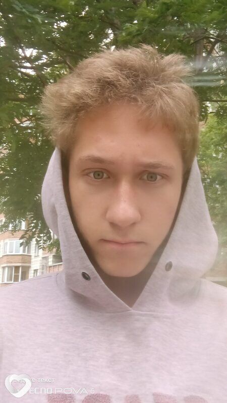 Арсений, 19, Новосибирске — анкета №2569413