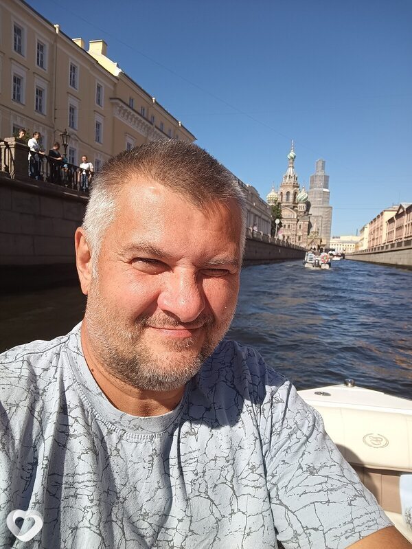 Александр, 53, Санкт-Петербурге — анкета №2570354