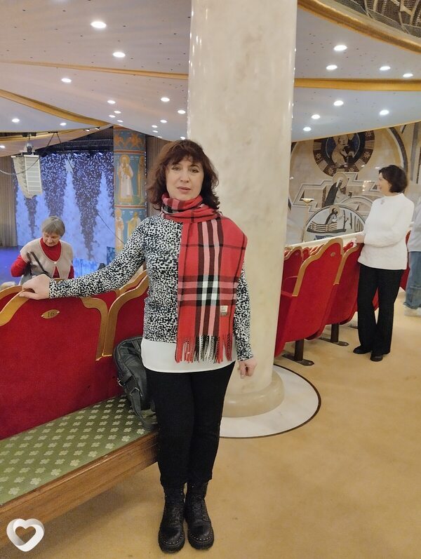 Зоя, 58, Москве — анкета №2570285