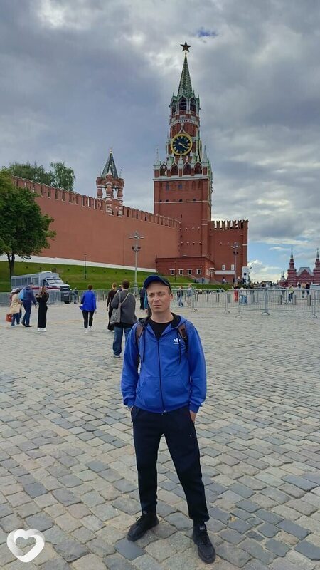 Сема, 37, Москве — анкета №2571291
