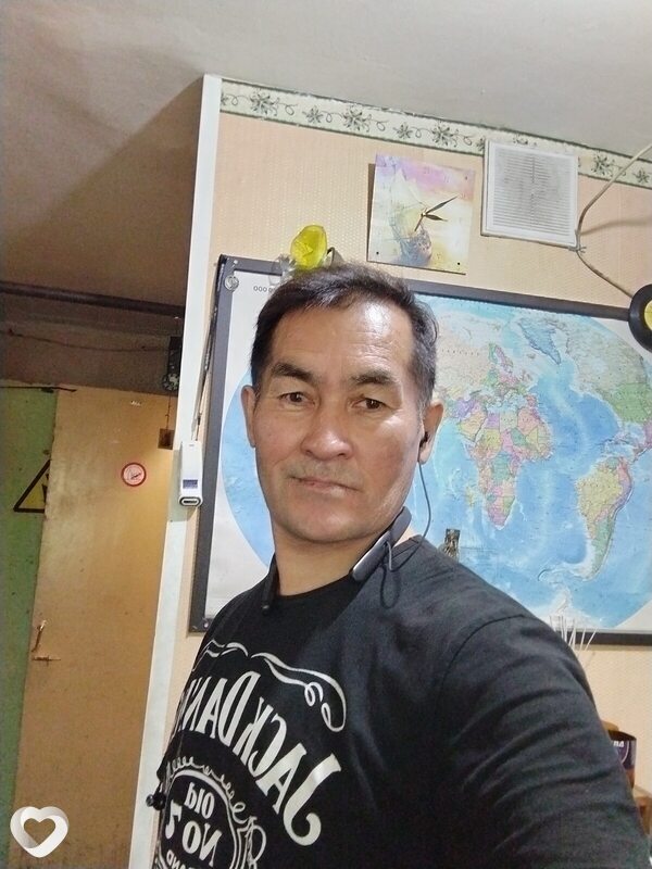 Махмуд, 54, Усинске — анкета №2571187