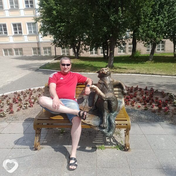 Андрей, 46, Колпино — анкета №2571579