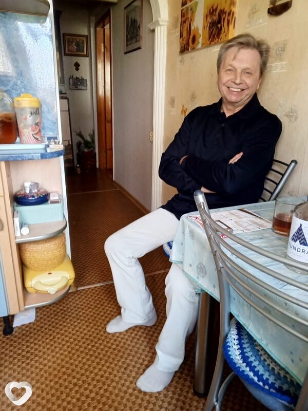 George, 70, Великом Новгороде — анкета №2571938