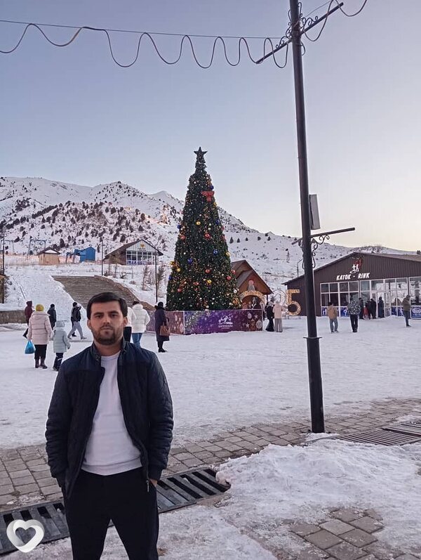Али, 28, Душанбе — анкета №2572383