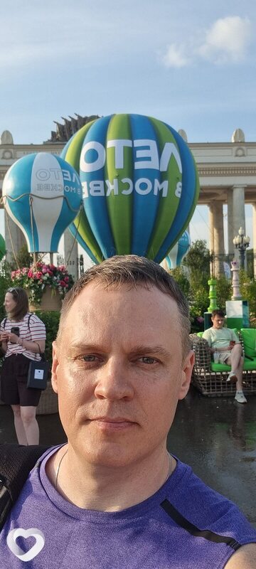 Андрей, 43, Москве — анкета №2572551