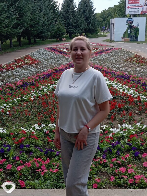 Татьяна, 41, Биробиджане — анкета №2572700