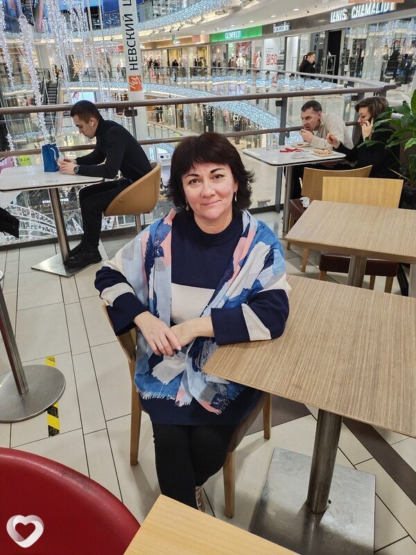 Нина, 50, Балашихе — анкета №2574894