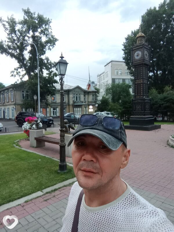 Альберт, 44, Хабаровске — анкета №2574631
