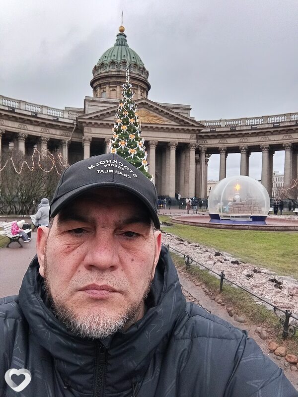 Рустам, 49, Москве — анкета №2575038