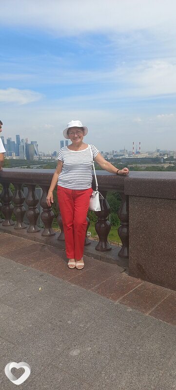 Наташа, 60, Москве — анкета №2576354