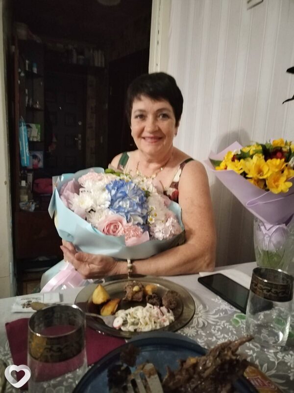 Галина, 67, Армавире — анкета №2576394