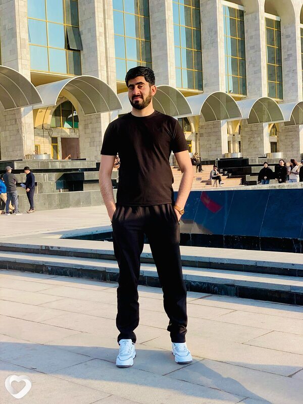 Azzi K, 26, Бишкек — анкета №2576487