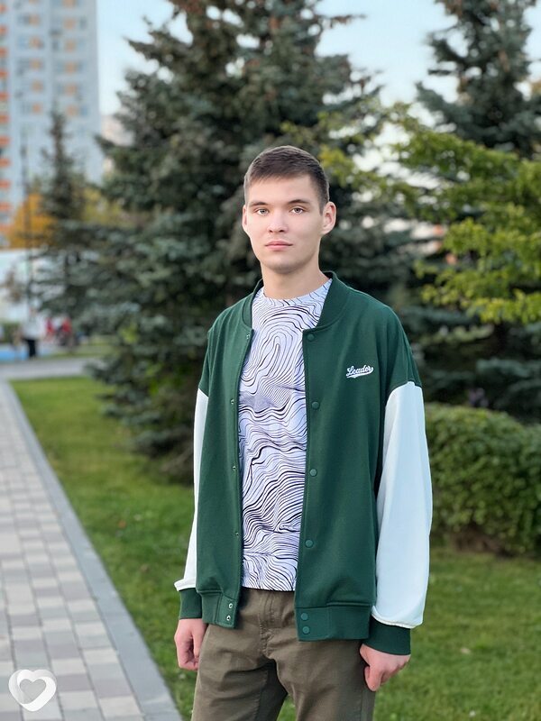 Даниил, 21, Москве — анкета №2576632